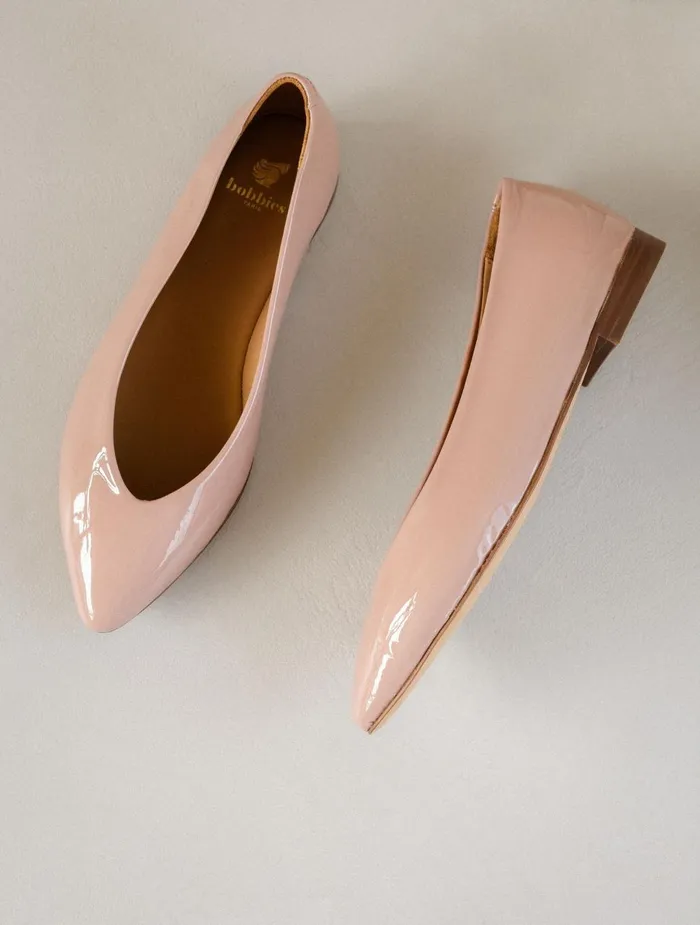 Bobbies Ballet Flats Alyssa Ballet Rose 8211 Women