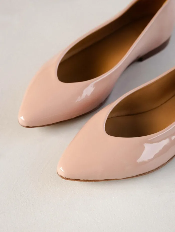 Bobbies Ballet Flats Alyssa Ballet Rose 8211 Women