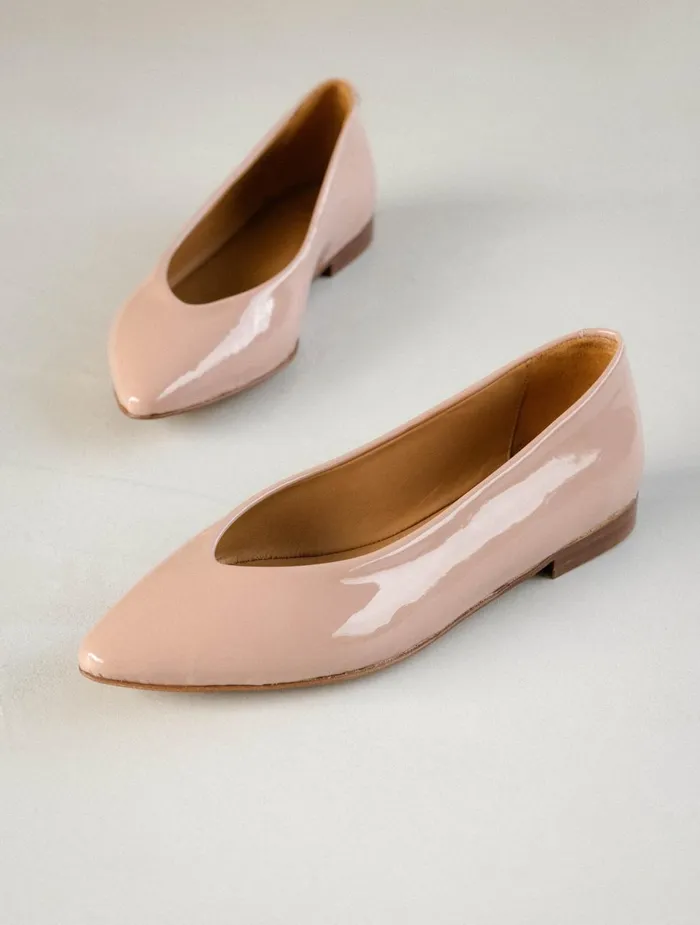 Bobbies Ballet Flats Alyssa Ballet Rose 8211 Women