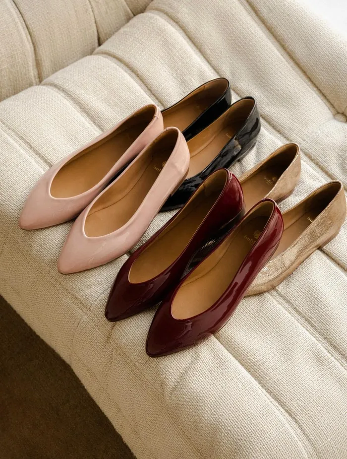 Bobbies Ballet Flats Alyssa Ballet Rose 8211 Women