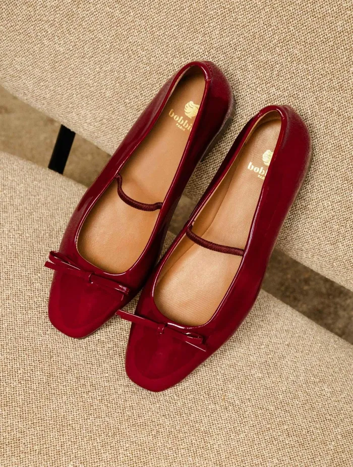 Bobbies Ballet Flats Kaa Ruby 8211 Women