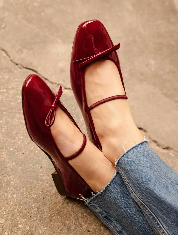 Bobbies Ballet Flats Kaa Ruby 8211 Women