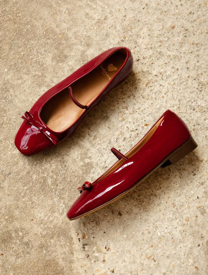 Bobbies Ballet Flats Kaa Ruby 8211 Women