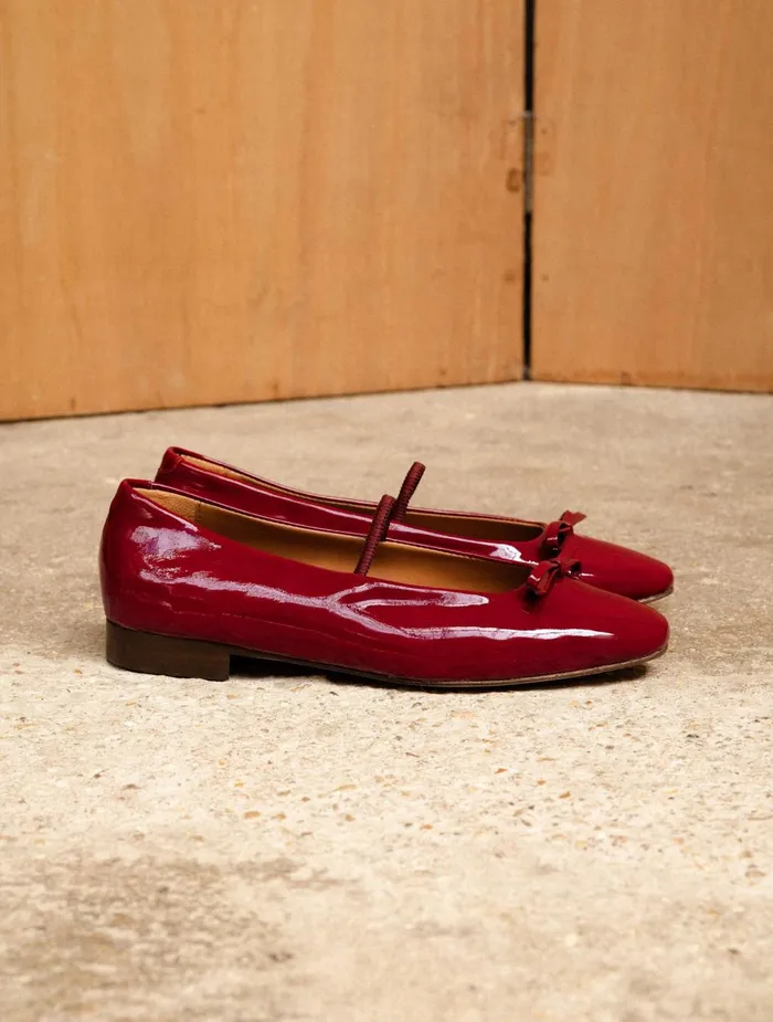 Bobbies Ballet Flats Kaa Ruby 8211 Women