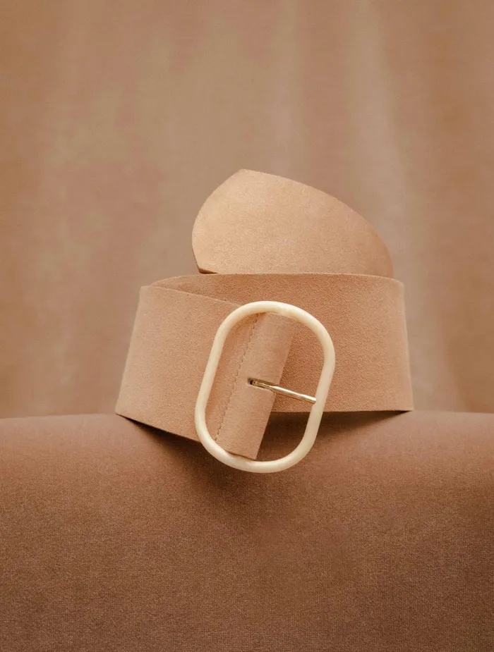 Bobbies Belts Kastelli Sand 8211 Women