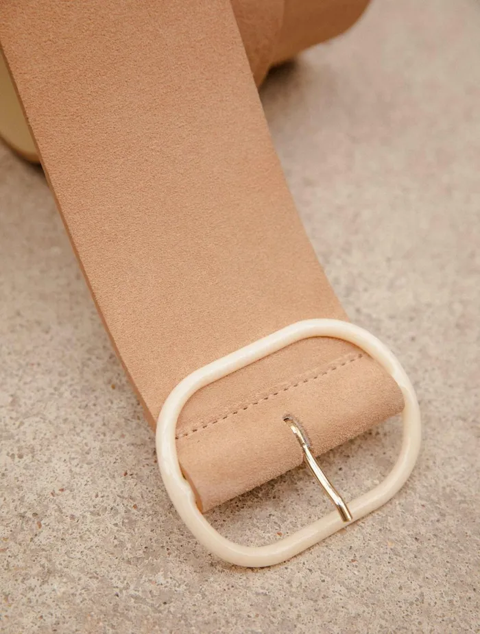 Bobbies Belts Kastelli Sand 8211 Women