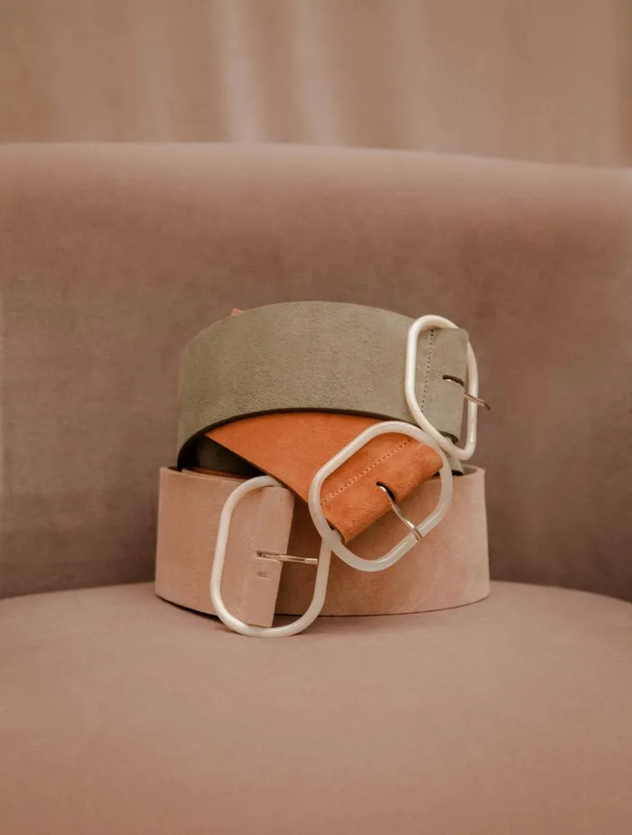 Bobbies Belts Kastelli Sand 8211 Women