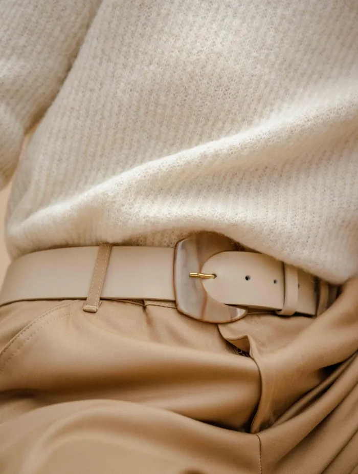Bobbies Belts Murano Beige 8211 Women