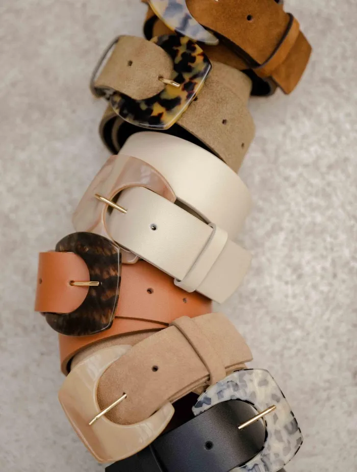 Bobbies Belts Murano Beige 8211 Women