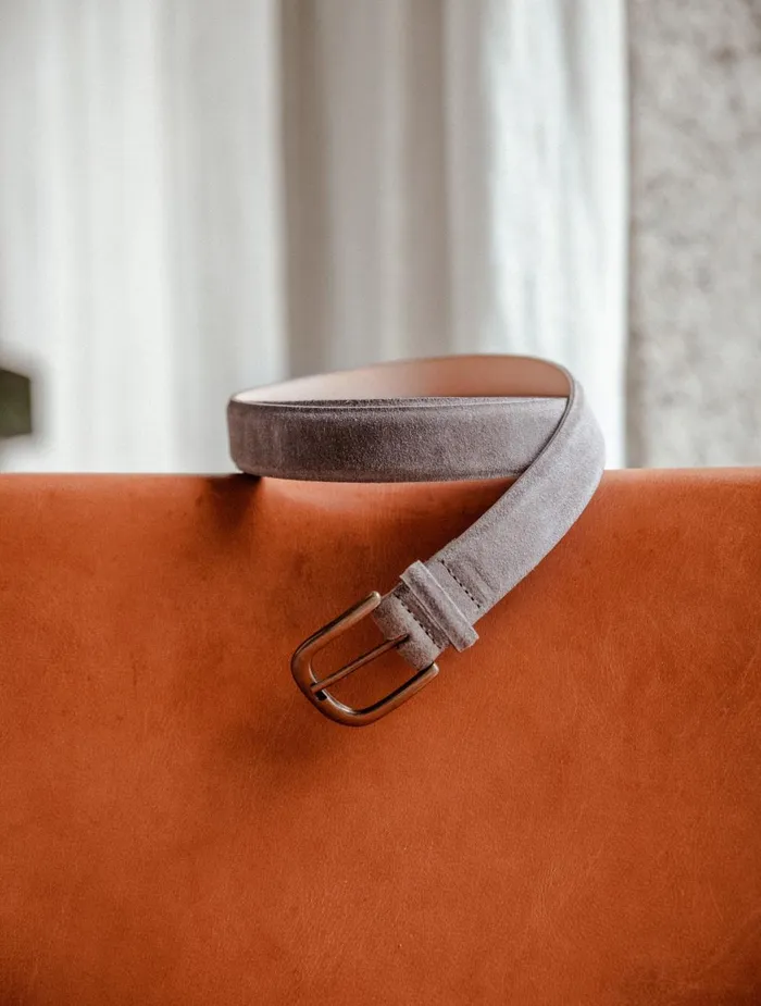 Bobbies Belts Recife Taupe 8211 Men