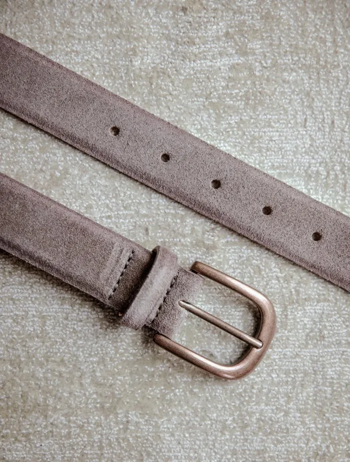 Bobbies Belts Recife Taupe 8211 Men
