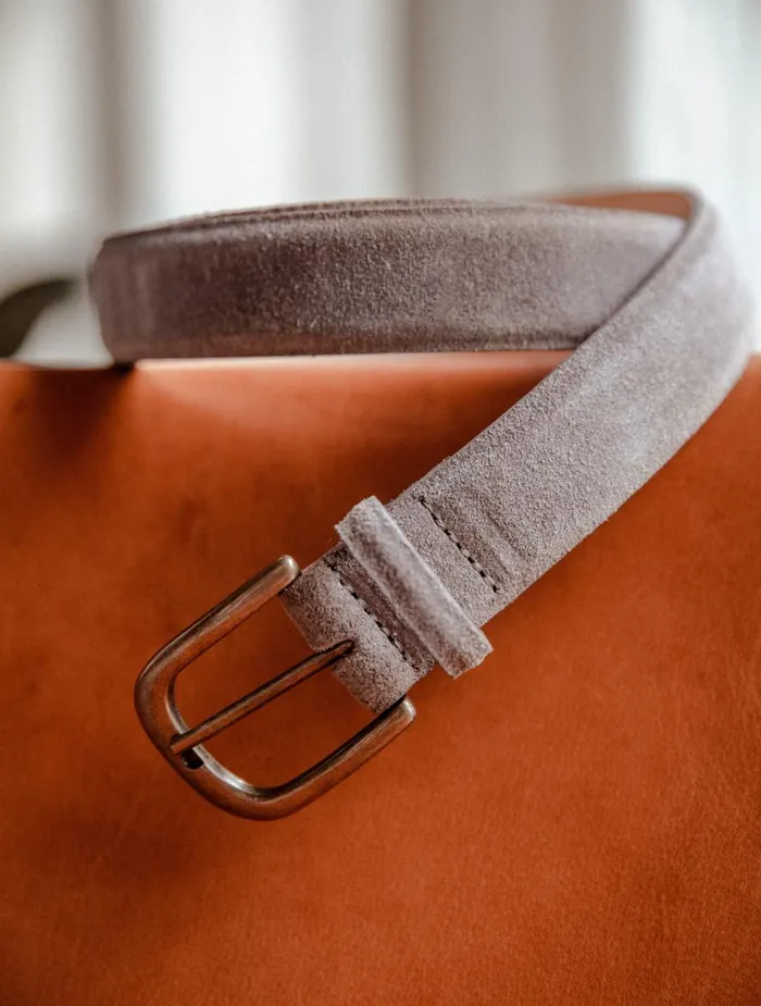 Bobbies Belts Recife Taupe 8211 Men