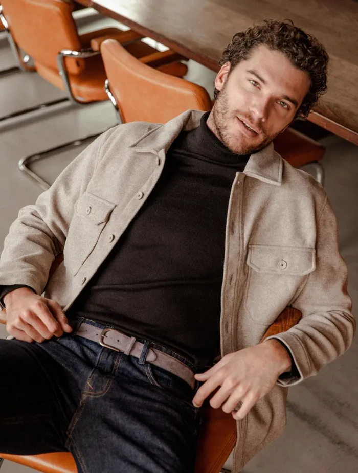 Bobbies Belts Recife Taupe 8211 Men