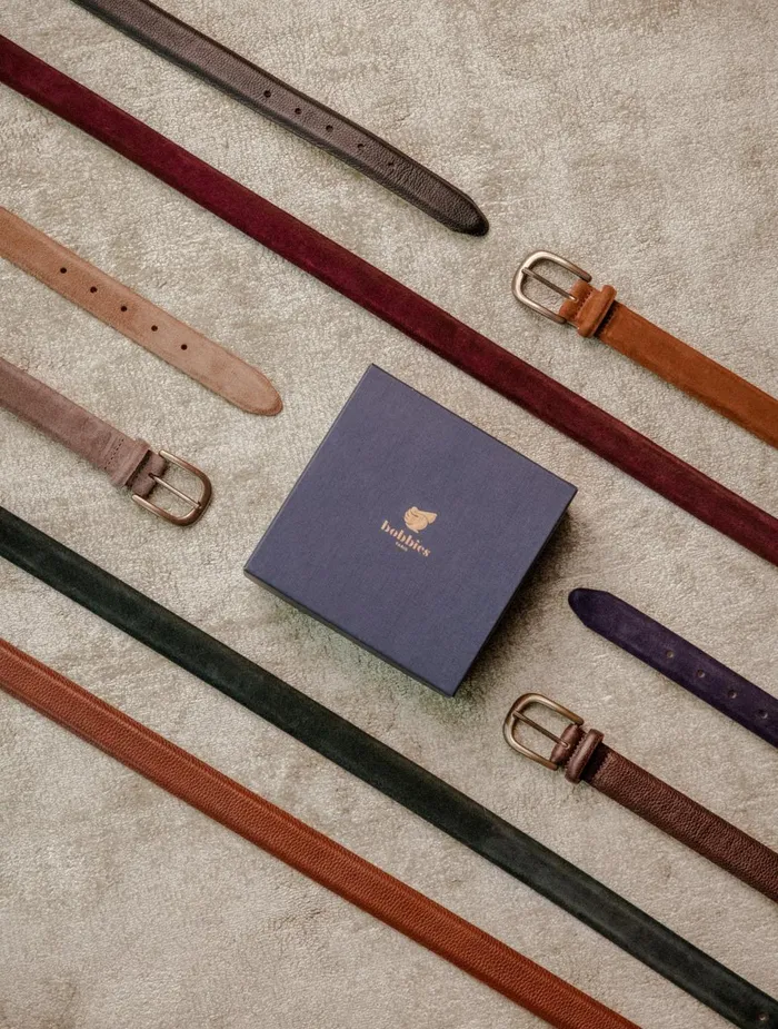 Bobbies Belts Recife Taupe 8211 Men