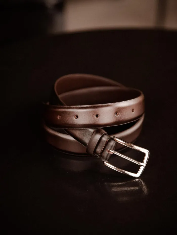 Bobbies Belts Wagram Intense Brown 8211 Men