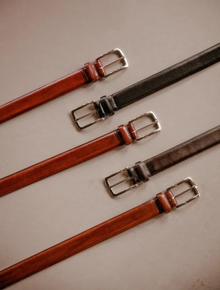 Bobbies Belts Wagram Intense Brown 8211 Men