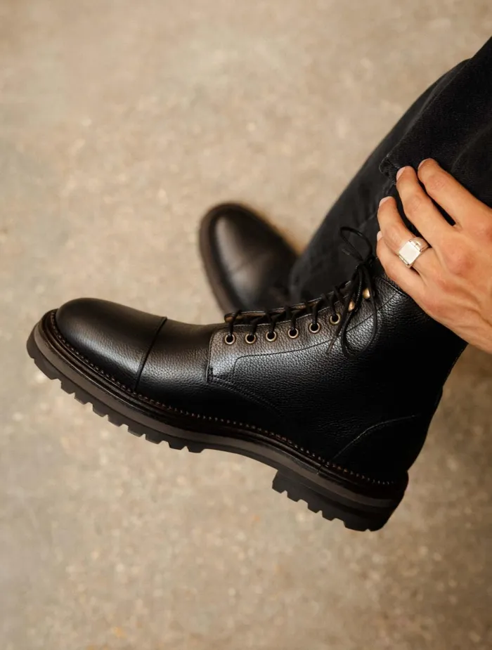 Bobbies Boots Alan Caviar 8211 Men
