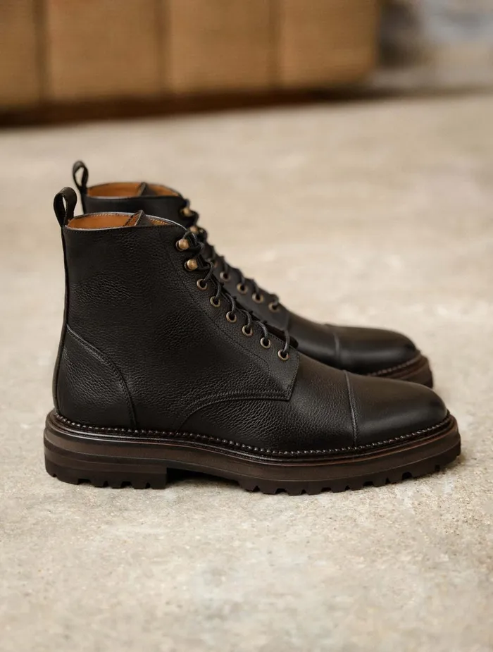 Bobbies Boots Alan Caviar 8211 Men