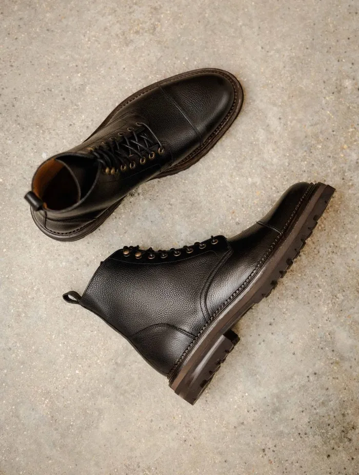 Bobbies Boots Alan Caviar 8211 Men