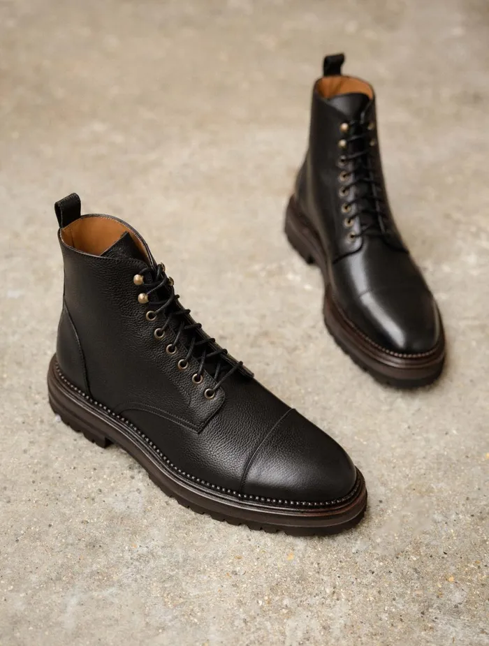 Bobbies Boots Alan Caviar 8211 Men