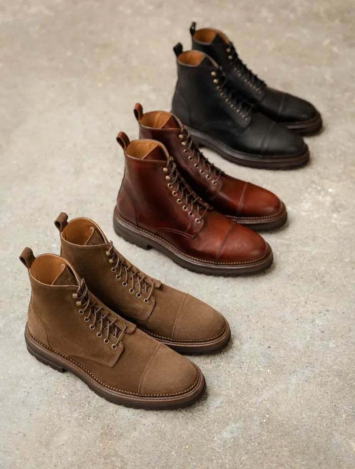 Bobbies Boots Alan Caviar 8211 Men
