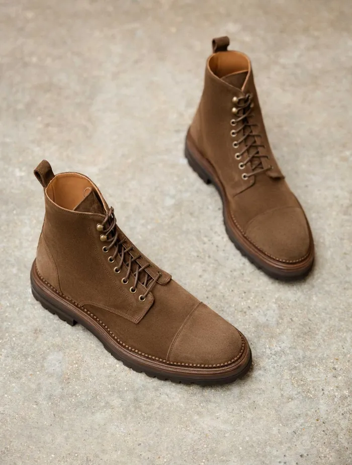 Bobbies Boots Alan Khaki Brown 8211 Men