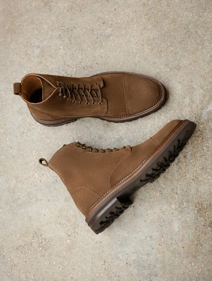 Bobbies Boots Alan Khaki Brown 8211 Men
