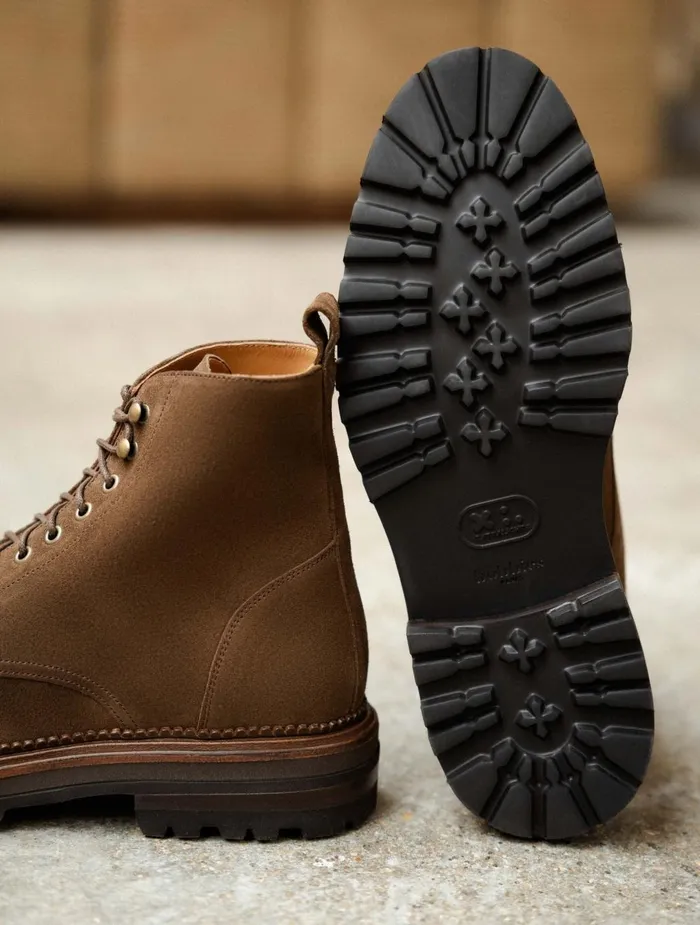 Bobbies Boots Alan Khaki Brown 8211 Men