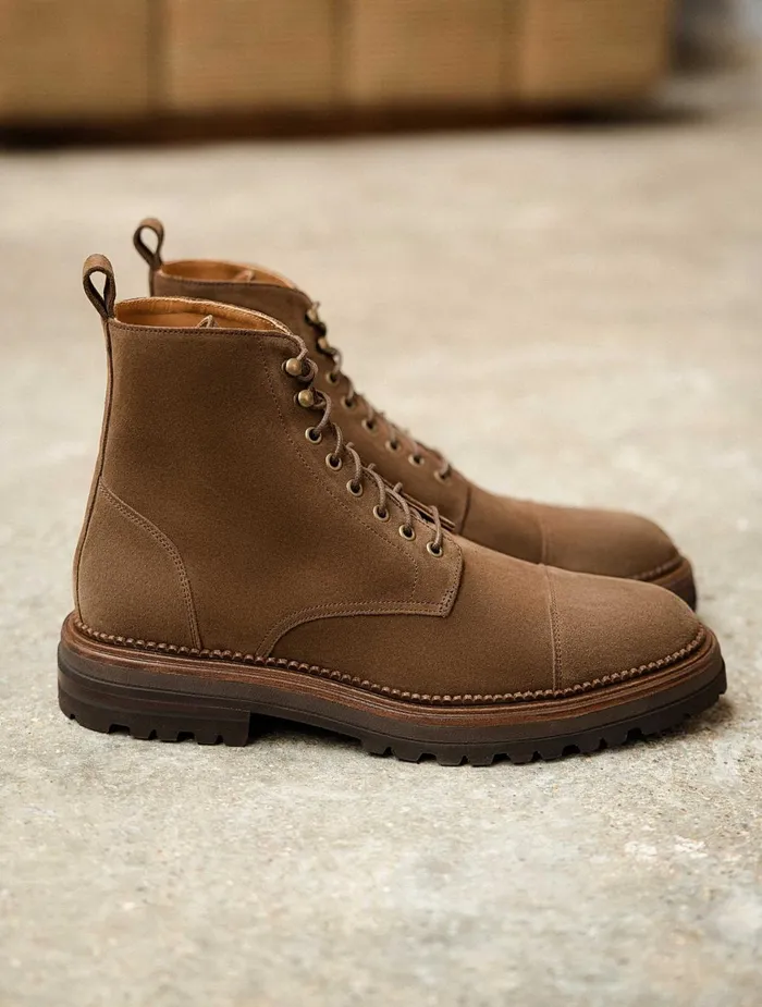 Bobbies Boots Alan Khaki Brown 8211 Men