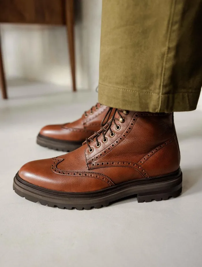 Bobbies Boots Leandro Bourbon 8211 Men