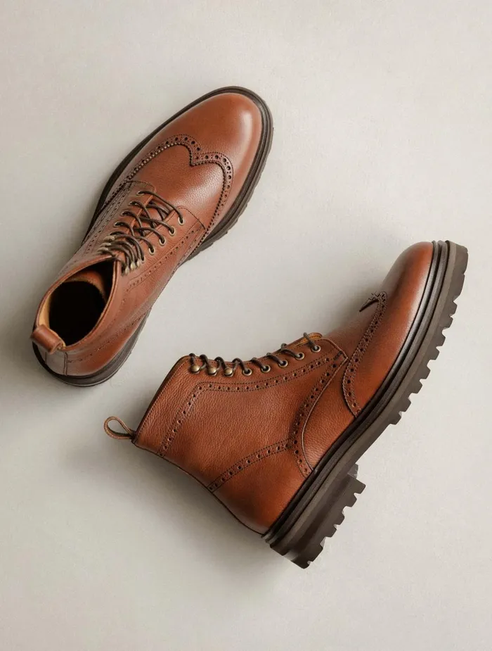 Bobbies Boots Leandro Bourbon 8211 Men