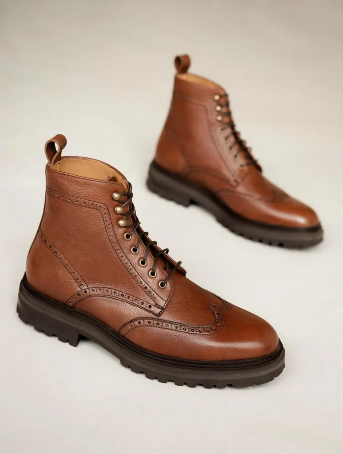 Bobbies Boots Leandro Bourbon 8211 Men