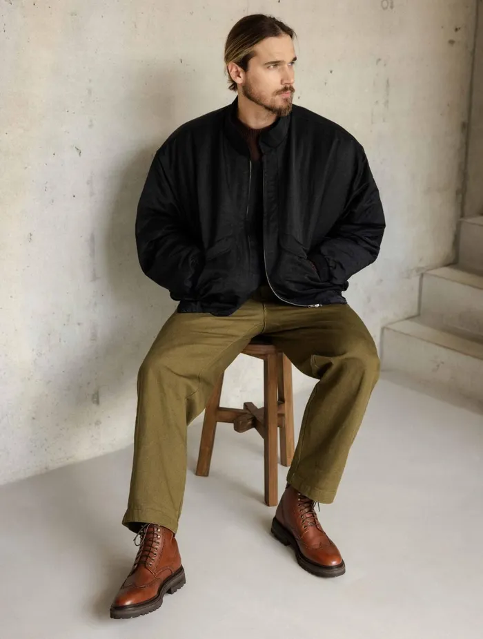 Bobbies Boots Leandro Bourbon 8211 Men