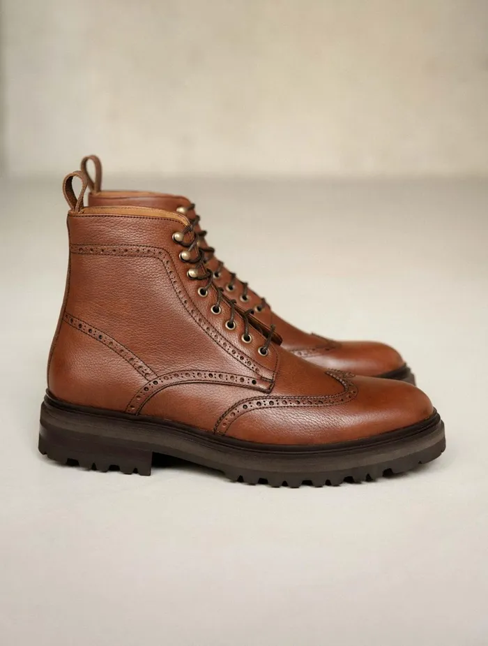 Bobbies Boots Leandro Bourbon 8211 Men