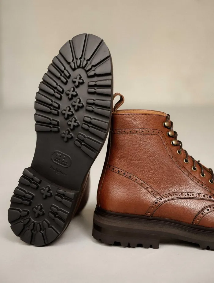 Bobbies Boots Leandro Bourbon 8211 Men