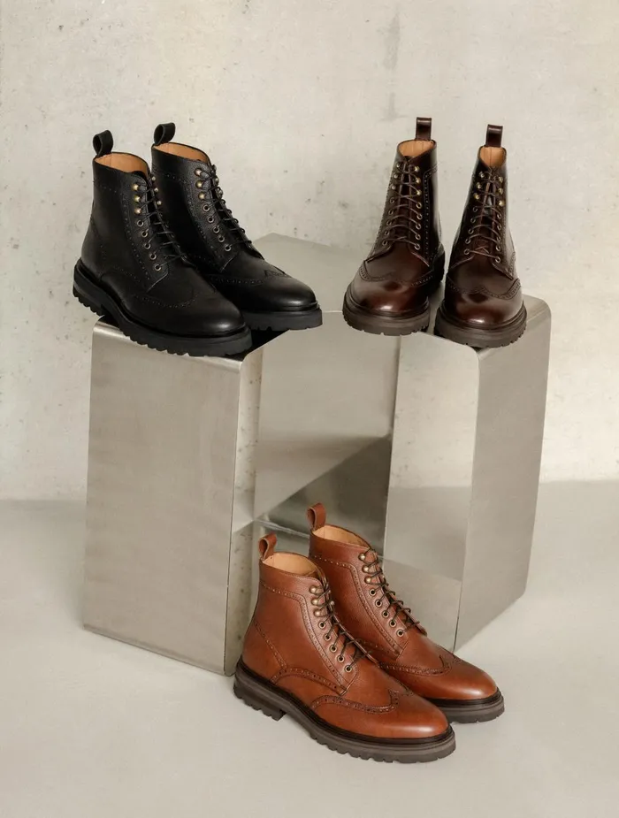 Bobbies Boots Leandro Bourbon 8211 Men