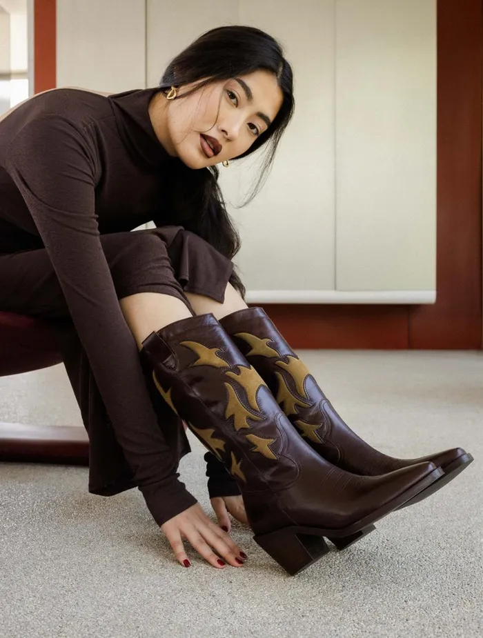 Bobbies Knee High Boots Joon Irish Coffee 8211 Women