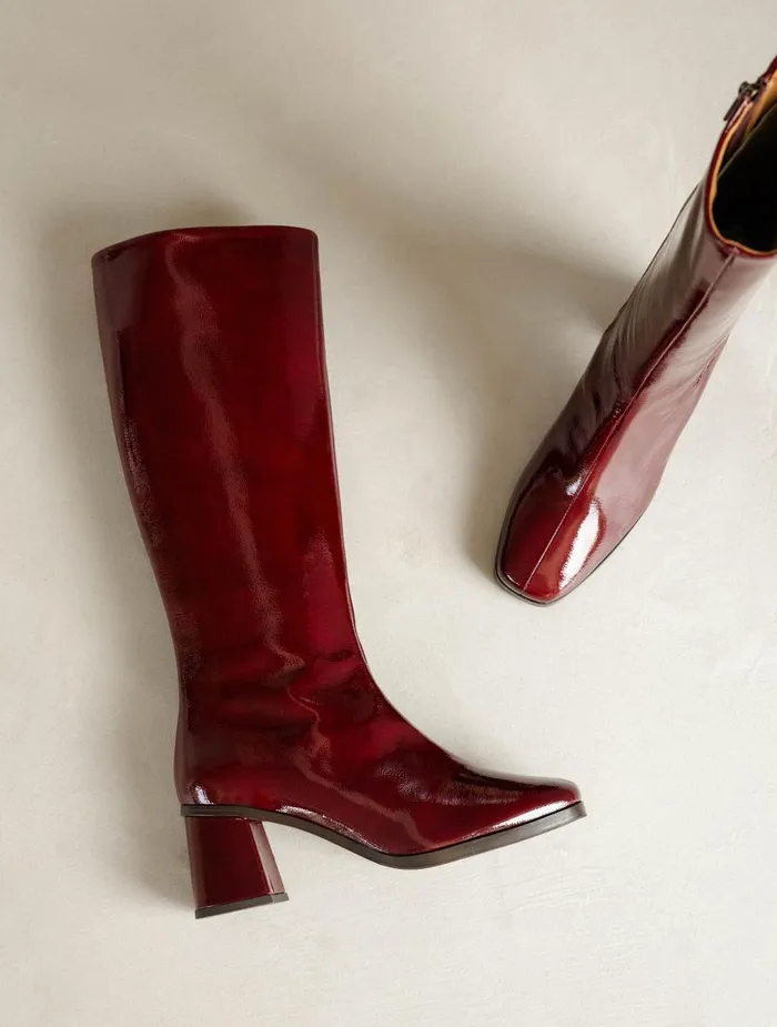Bobbies Knee High Boots Lala Nebbiolo 8211 Women