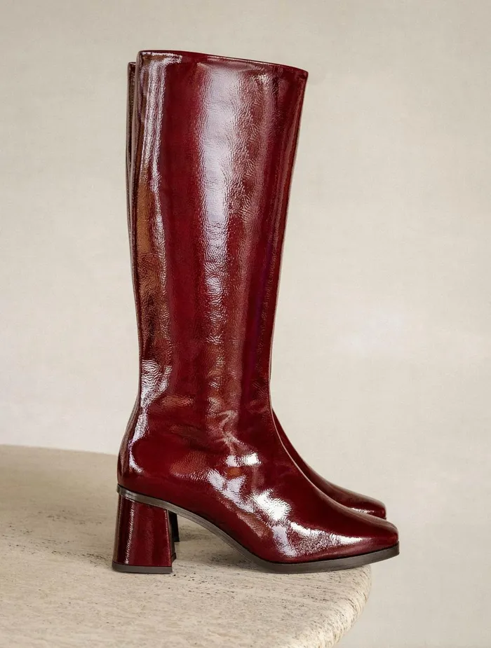Bobbies Knee High Boots Lala Nebbiolo 8211 Women