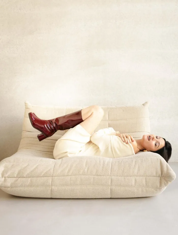 Bobbies Knee High Boots Lala Nebbiolo 8211 Women