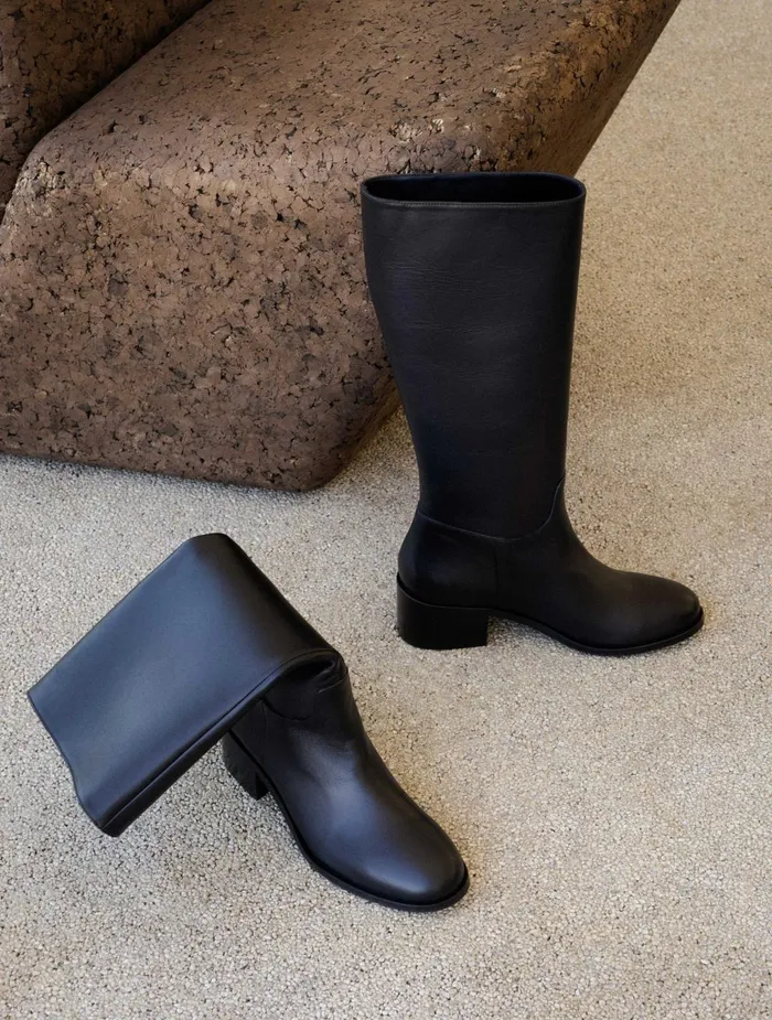 Bobbies Knee High Boots Zohra Passion Black 8211 Women