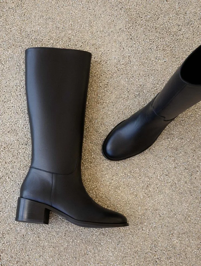 Bobbies Knee High Boots Zohra Passion Black 8211 Women