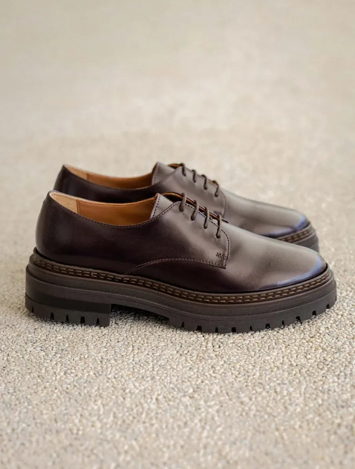Bobbies Loafers and Derbies Dasha Cabernet 8211 Women