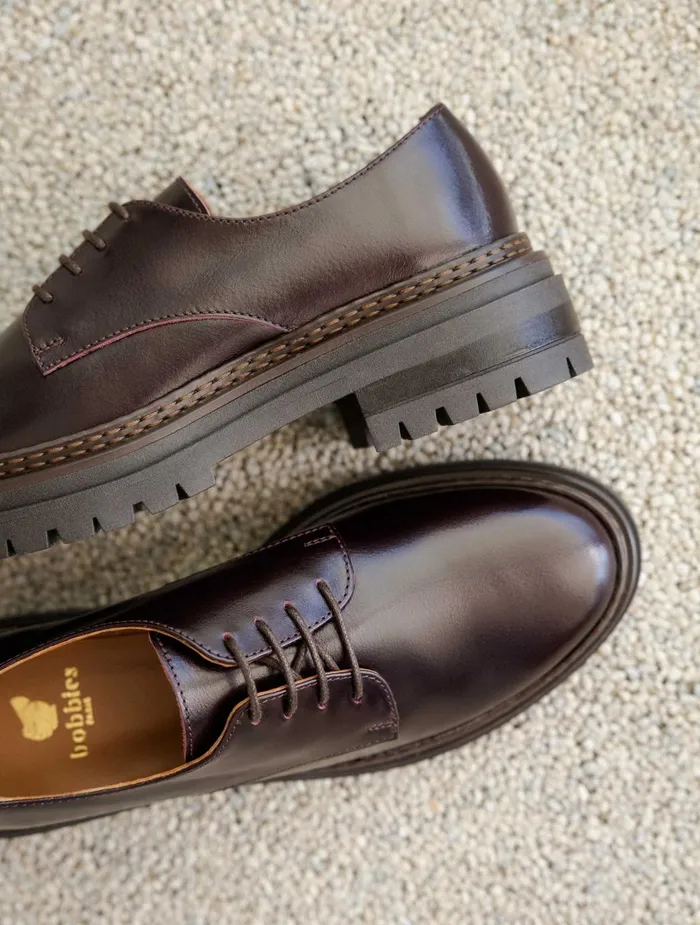 Bobbies Loafers and Derbies Dasha Cabernet 8211 Women