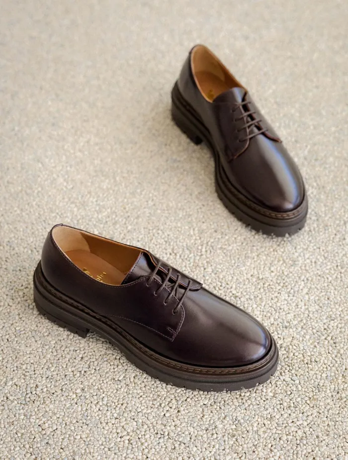 Bobbies Loafers and Derbies Dasha Cabernet 8211 Women