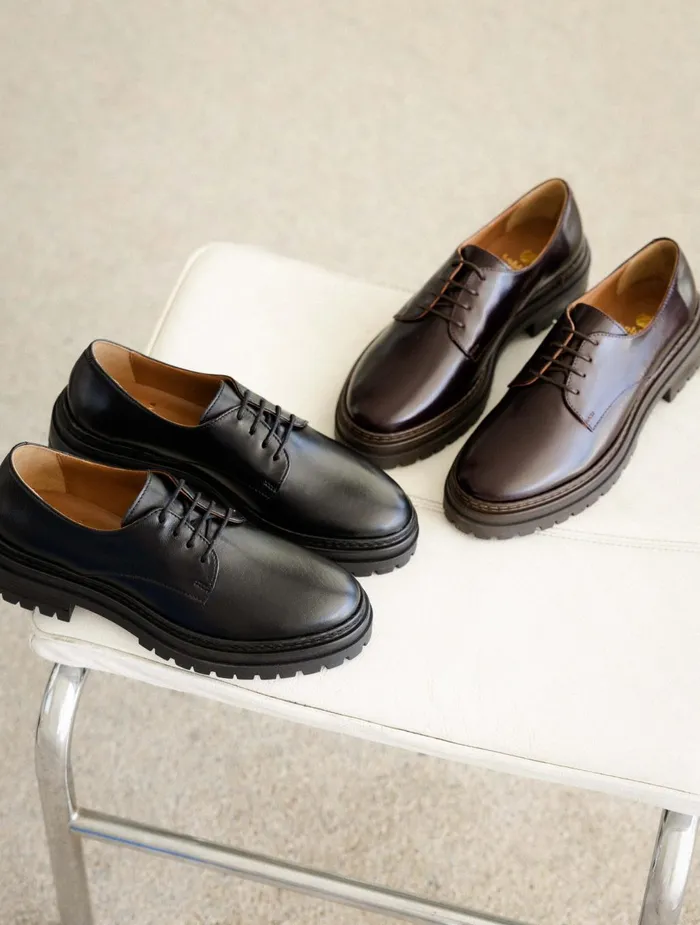 Bobbies Loafers and Derbies Dasha Cabernet 8211 Women
