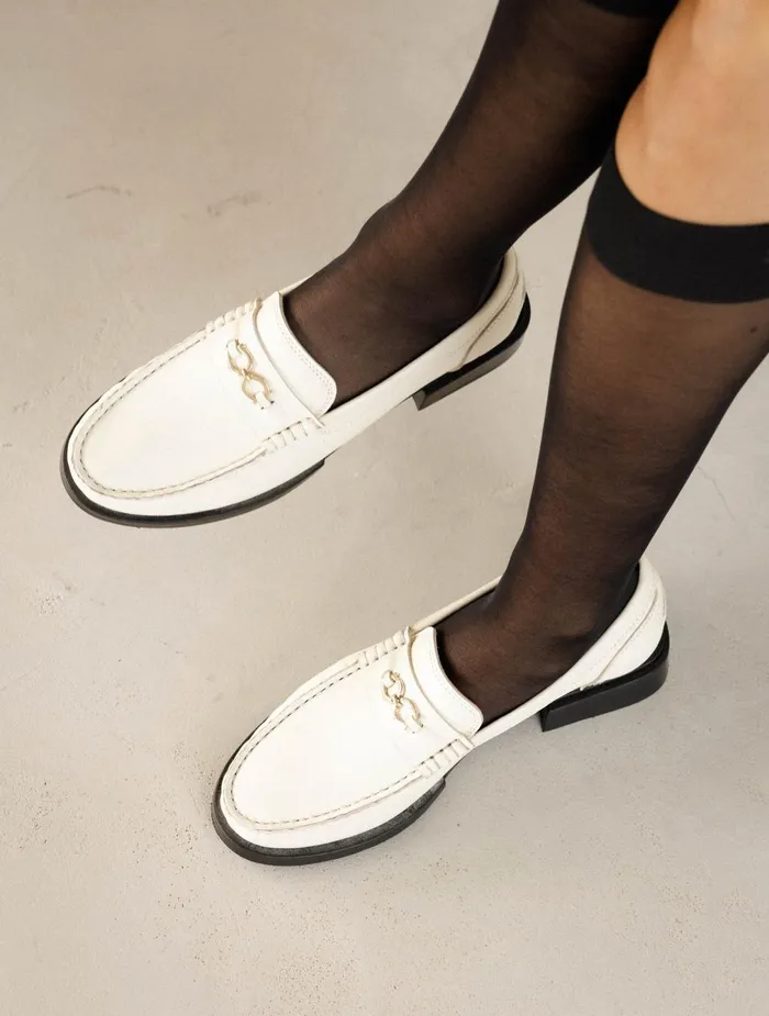 Bobbies Loafers and Derbies Nicky Milk 8211 Women