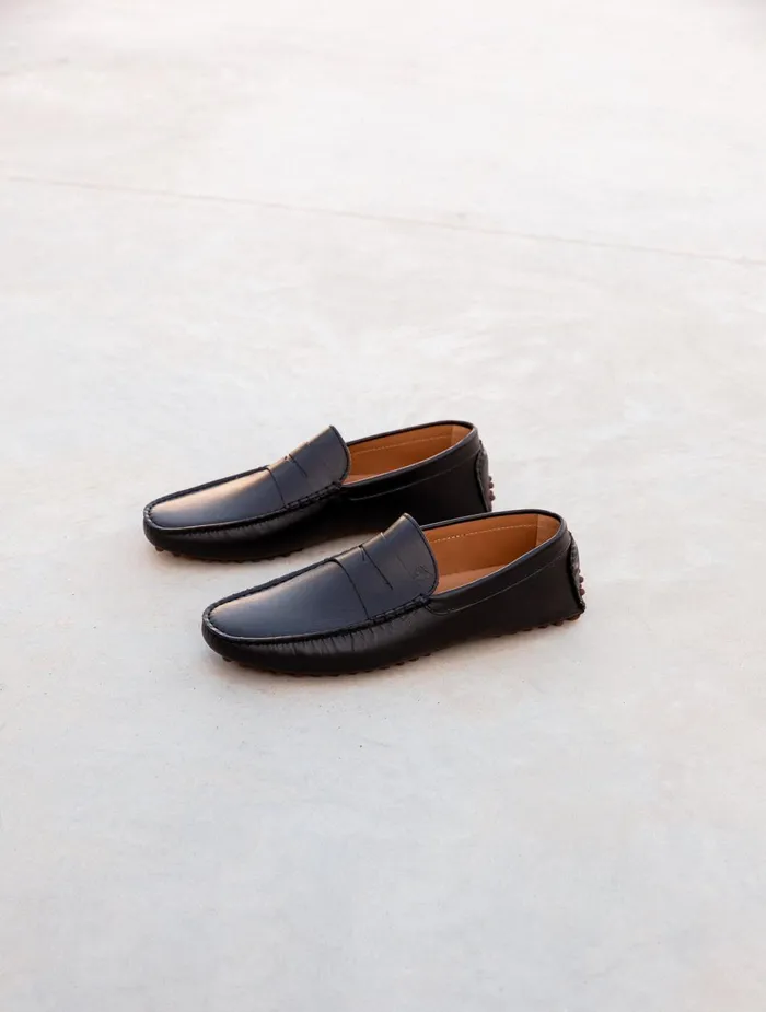Bobbies Loafers Lewis Intense Black 8211 Men