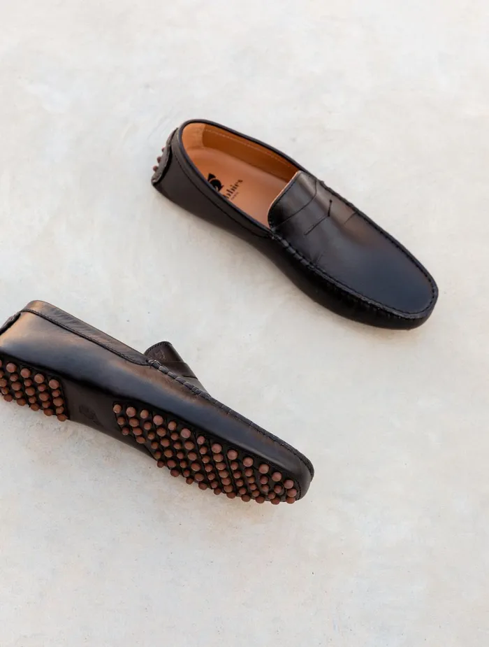 Bobbies Loafers Lewis Intense Black 8211 Men