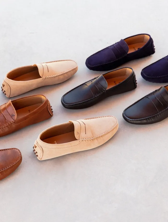 Bobbies Loafers Lewis Intense Black 8211 Men